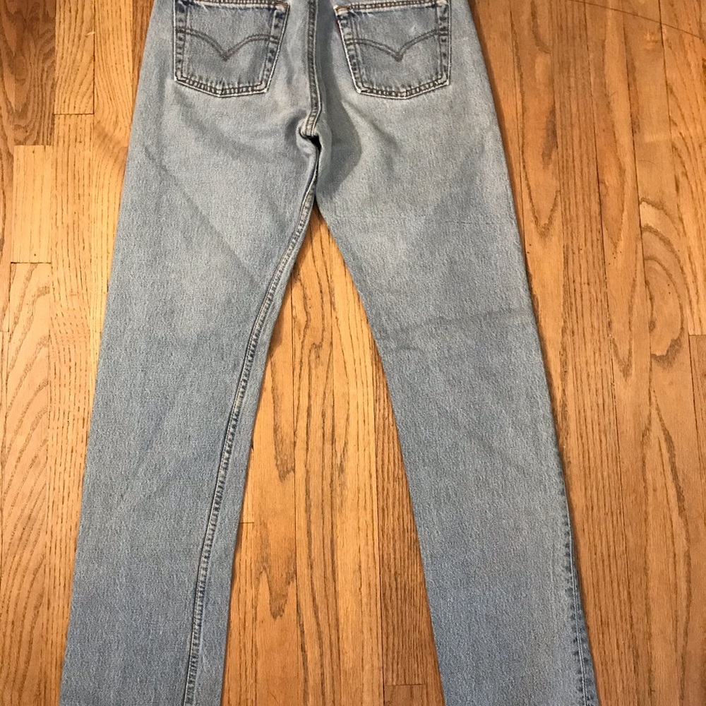 LEVI’S 32X30 Vintage Jeans - Picture 7 of 8
